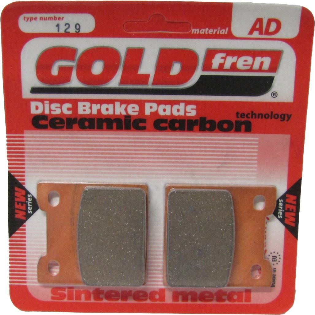 Goldfren Brake Pads AD129, VD350, FA222, FDB2058, SBS701