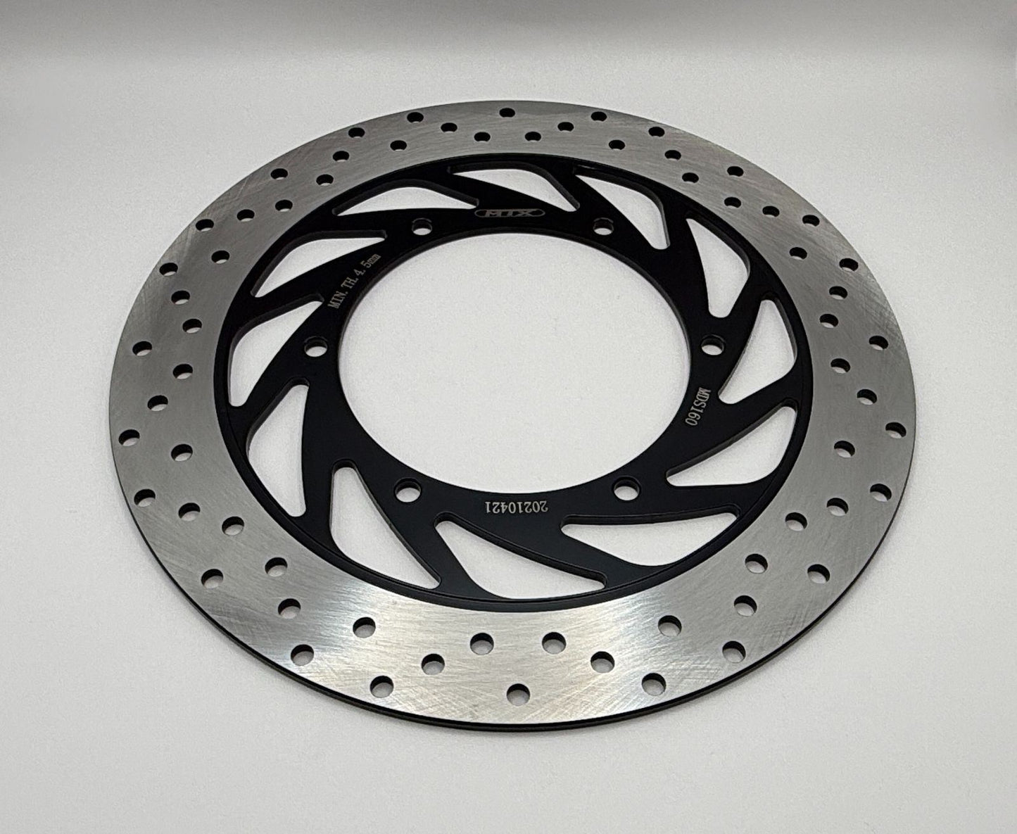 Front Brake Disc Yamaha XVS650 V-Star Classic 03-21 (Solid) MD2076 equiv