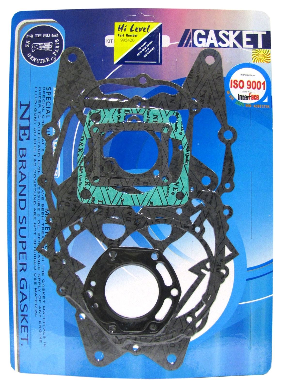 Full Gasket Set Honda NSR125FN,RK-R1 1988-2001, CRM125 1990-1999
