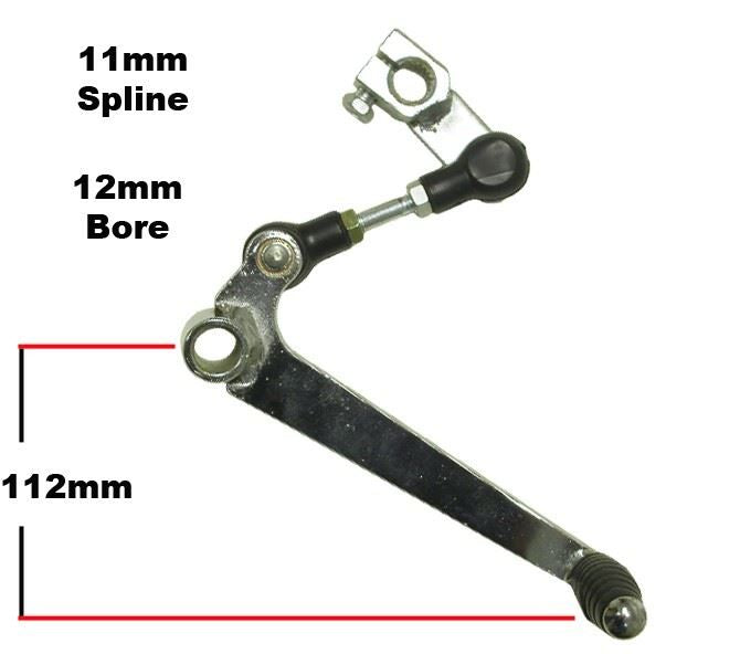 Gear Lever For Suzuki GS125 With Gear Linkage (Each)