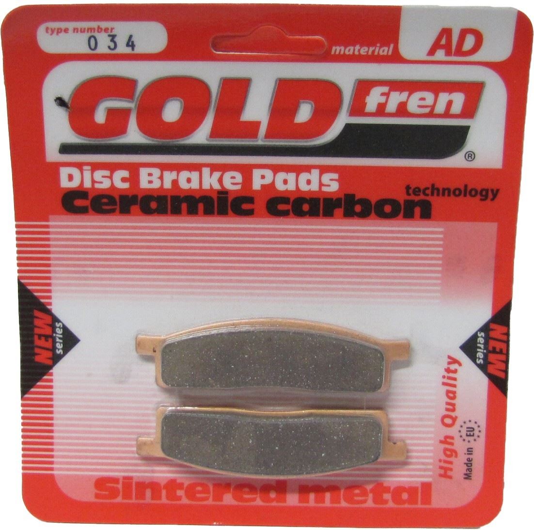 Goldfren Brake Pads AD034, VD244, FA119, FDB453, SBS589