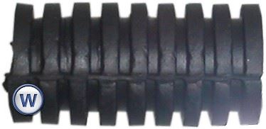 Gear Lever Rubber Push Over OD-20mm,ID-8mm,Length 40mm