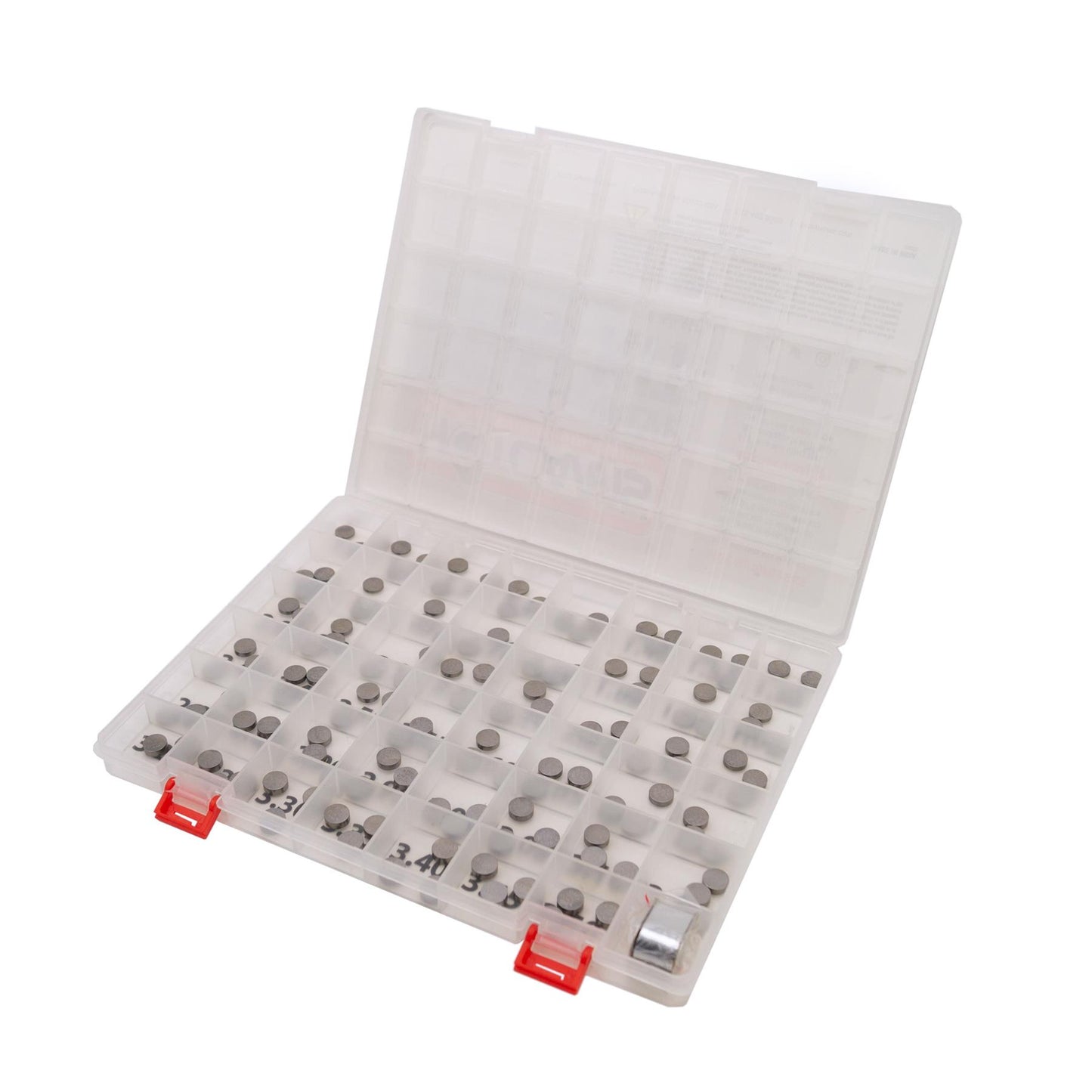 VALVE SHIM KIT 9.48mm 141pcs