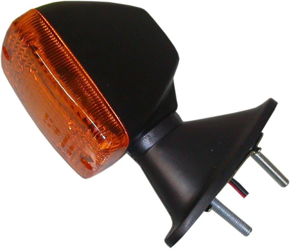 Indicator Kawasaki GPZ550-GPZ1100 Fairing (Amber) (Stem Length 46mm & 6mm Thread)
