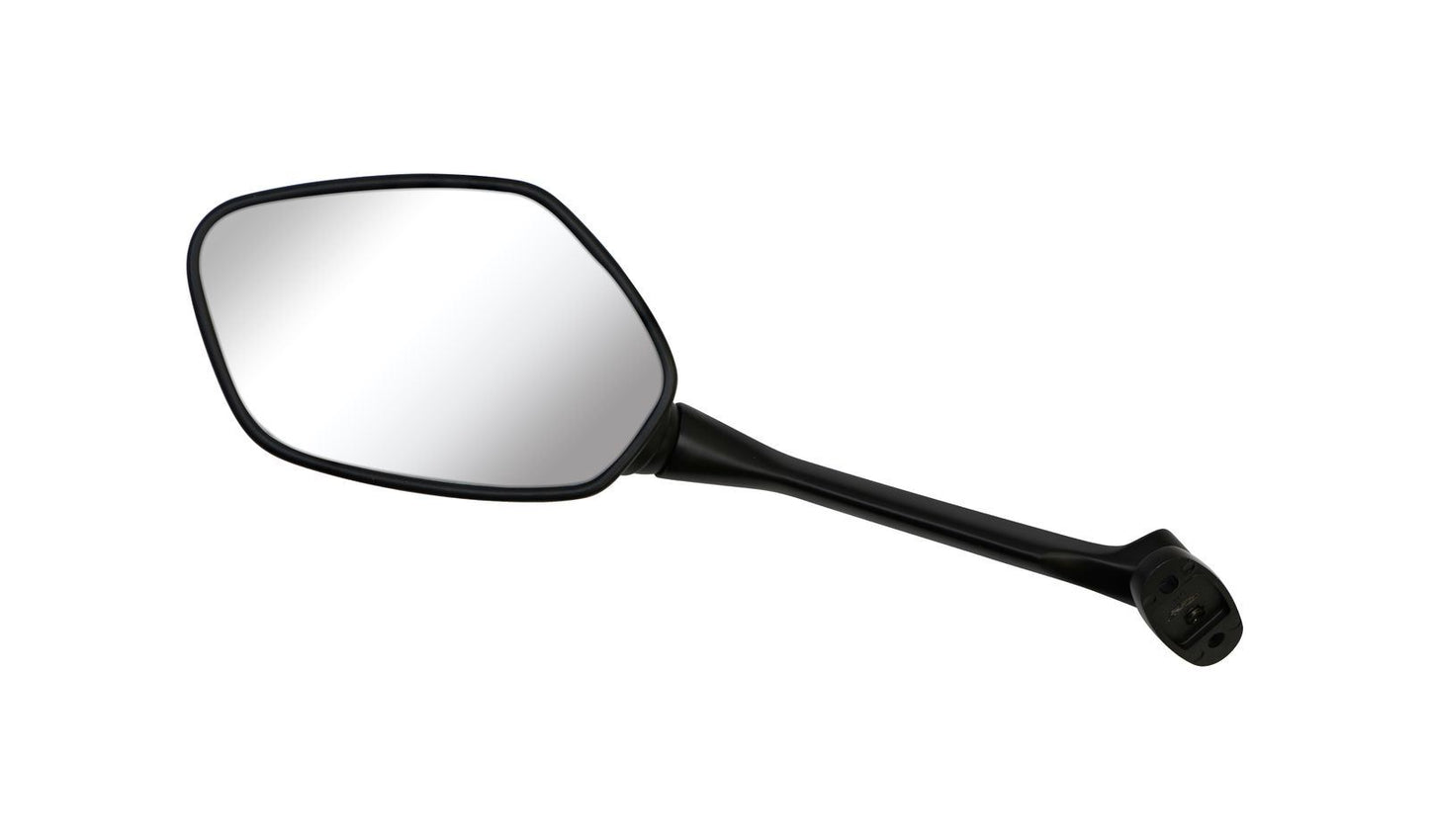 Mirror Left Fairing Black Honda CBR500R 13-18 (E-Marked) (40mm Centres) OE Ref: 88120-MGZ-305