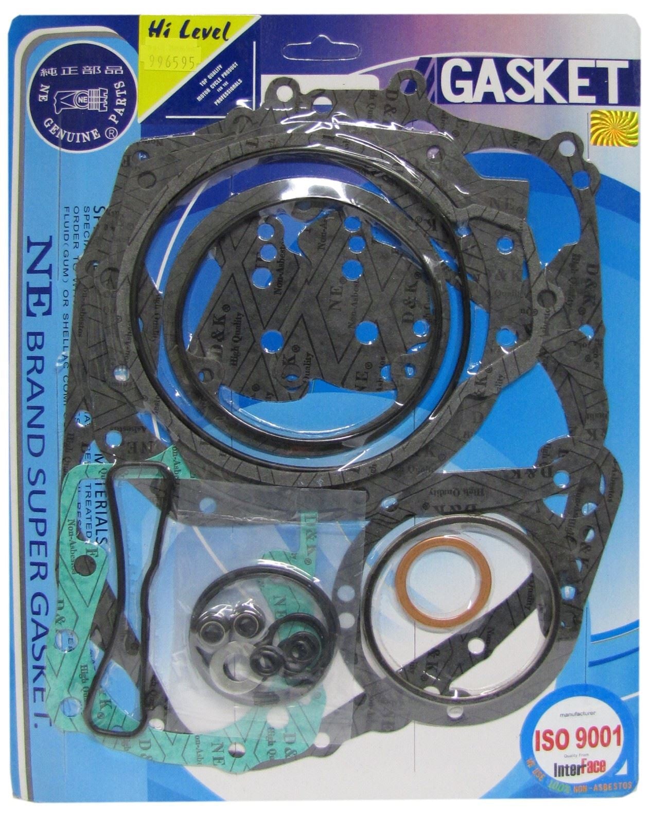 Full Gasket Set Kawasaki Z250 C1-C2,G1-G2, KL250A1-A4 1978-1985, C1-C2 1978-1985