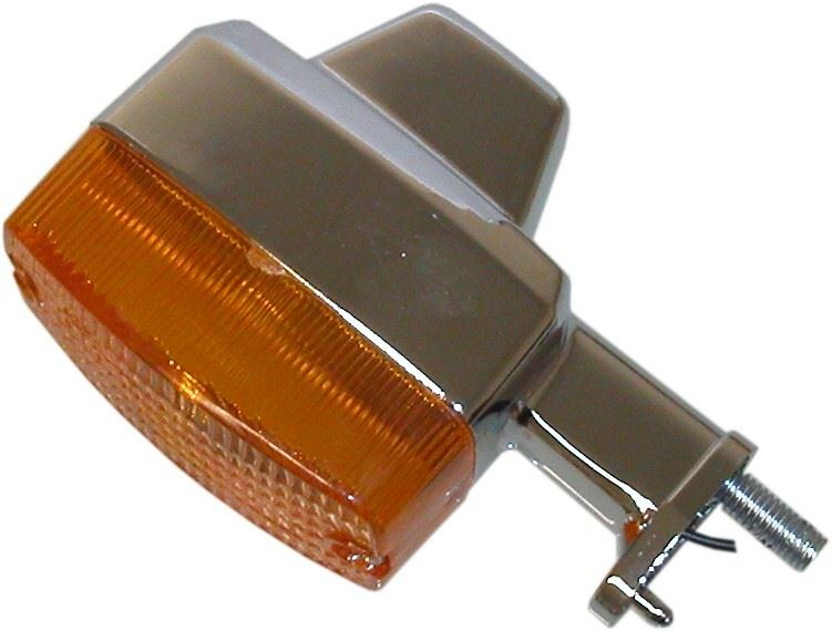 Indicator Suzuki GS125,FR80 (Amber) (Stem Length 33mm & 8mm Thread)