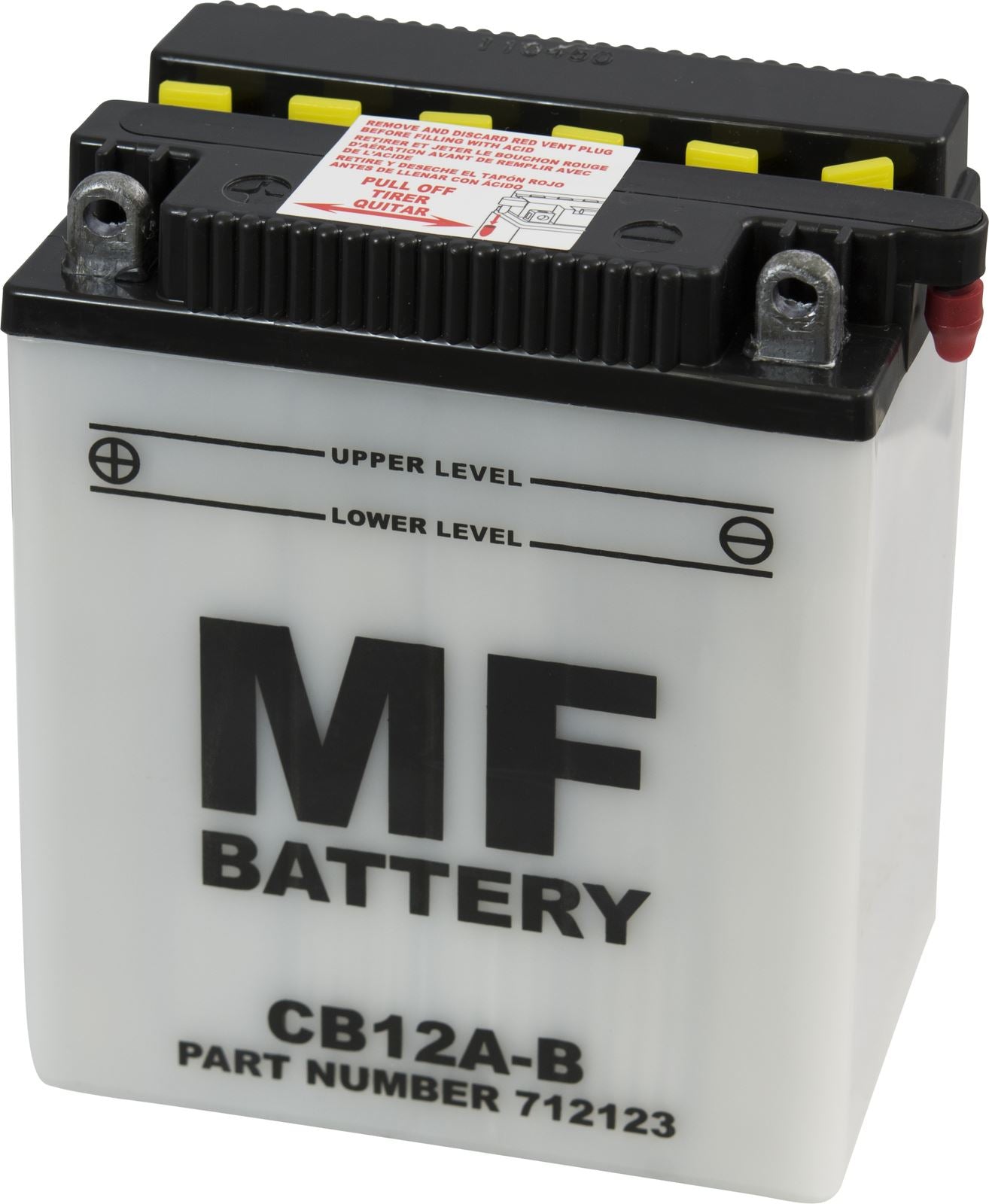 Battery CB12A-B - 12v 12AH L:134mm H:160mm W:80mm