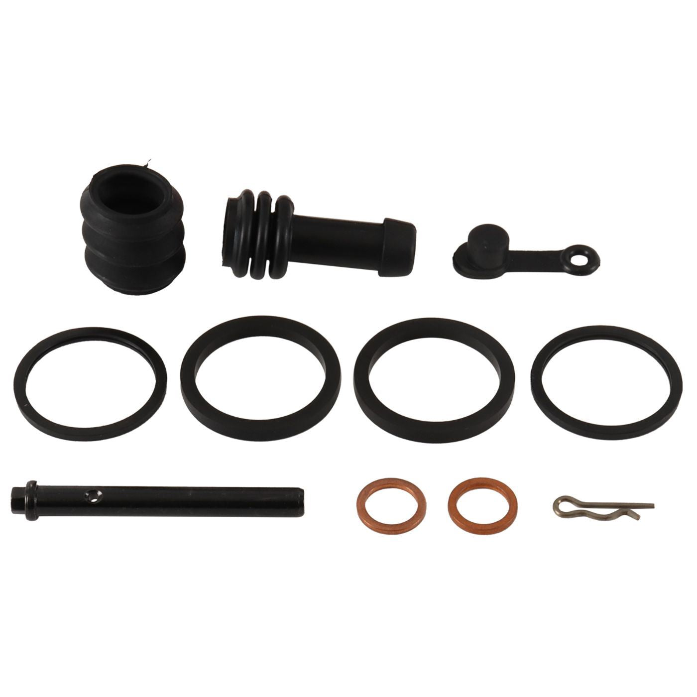 Caliper Rebuild Kit Front Kawasaki VN900 Classic 06-22, Caliper Rebuild Kit Rear Kawasaki ZR750 (ZR-7) 2000, ZR750 (ZR-7S) 01-05