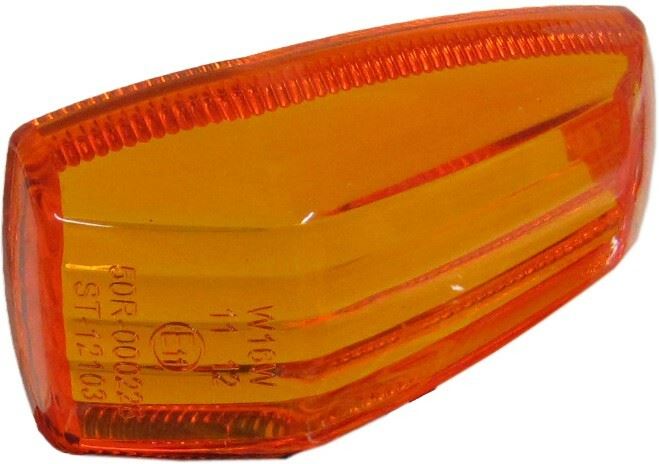 Indicator Lens Suzuki GSXR1000 03-04 Front Right & Rear Left (Amber)