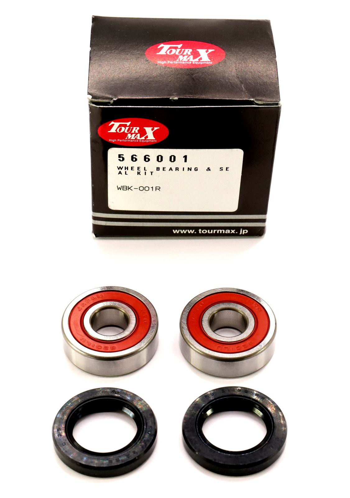 Wheel Bearing Kit Fr CR80 83-02, CR85R 03-07, CRF100F 04-05, CRF125F (WBK-001R) 25-1027
