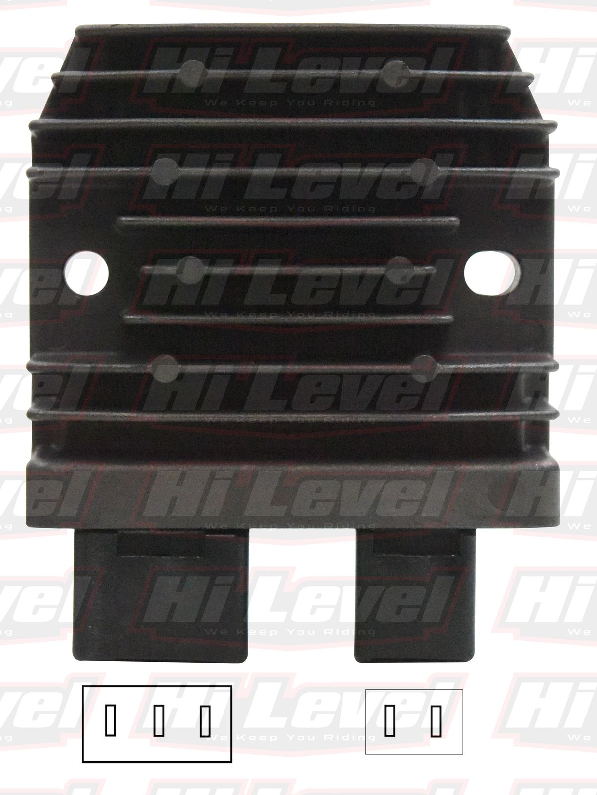 TourMax Regulator/Rectifier Honda CBR1000RR 08-19, NC700 12-13, NSS300 OE Ref: 31600-MJJ-D31