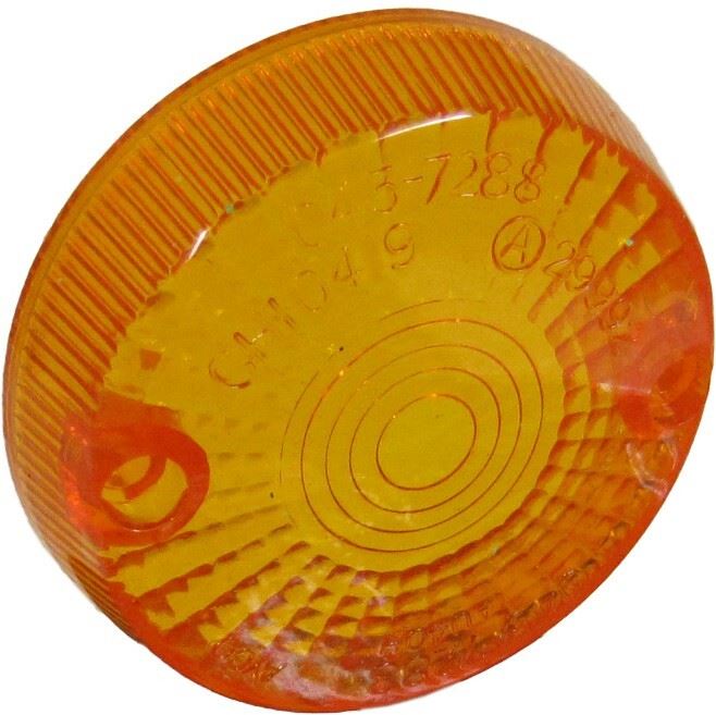 Indicator Lens Kawasaki KE100, KE125, KE175 (Amber)