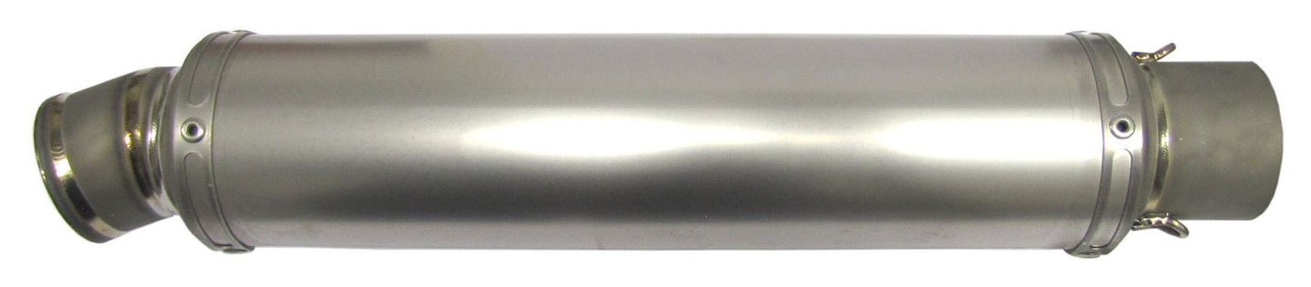 Exhaust Titanium Round Thin Tailpipe for 4T(60mm push-on)