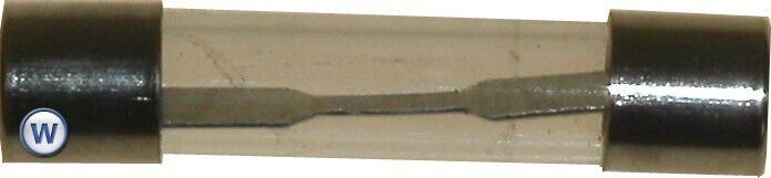 Fuse Glass 20 Amp 30mm Long (Per 5)