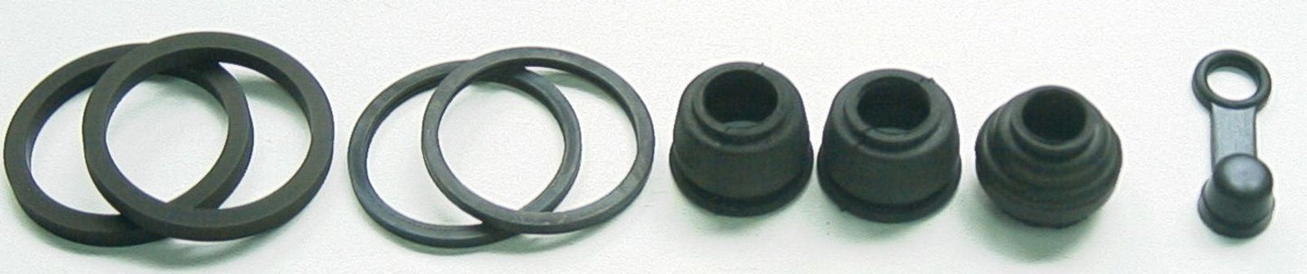TourMax Brake Caliper Seal Rebuild Kit Rear Honda FT500 82-83, CBR600F 87-90, VF700F 84-85, VFR700F 86-87, CB750F 82, VF750F 83-84, VFR750F 86-87, CB900F 81-83, CBR1000F 87-88, CBX1000 81-82, CB1100F 83, CB1100R 81-82, ST1100 Pan European 99-02
