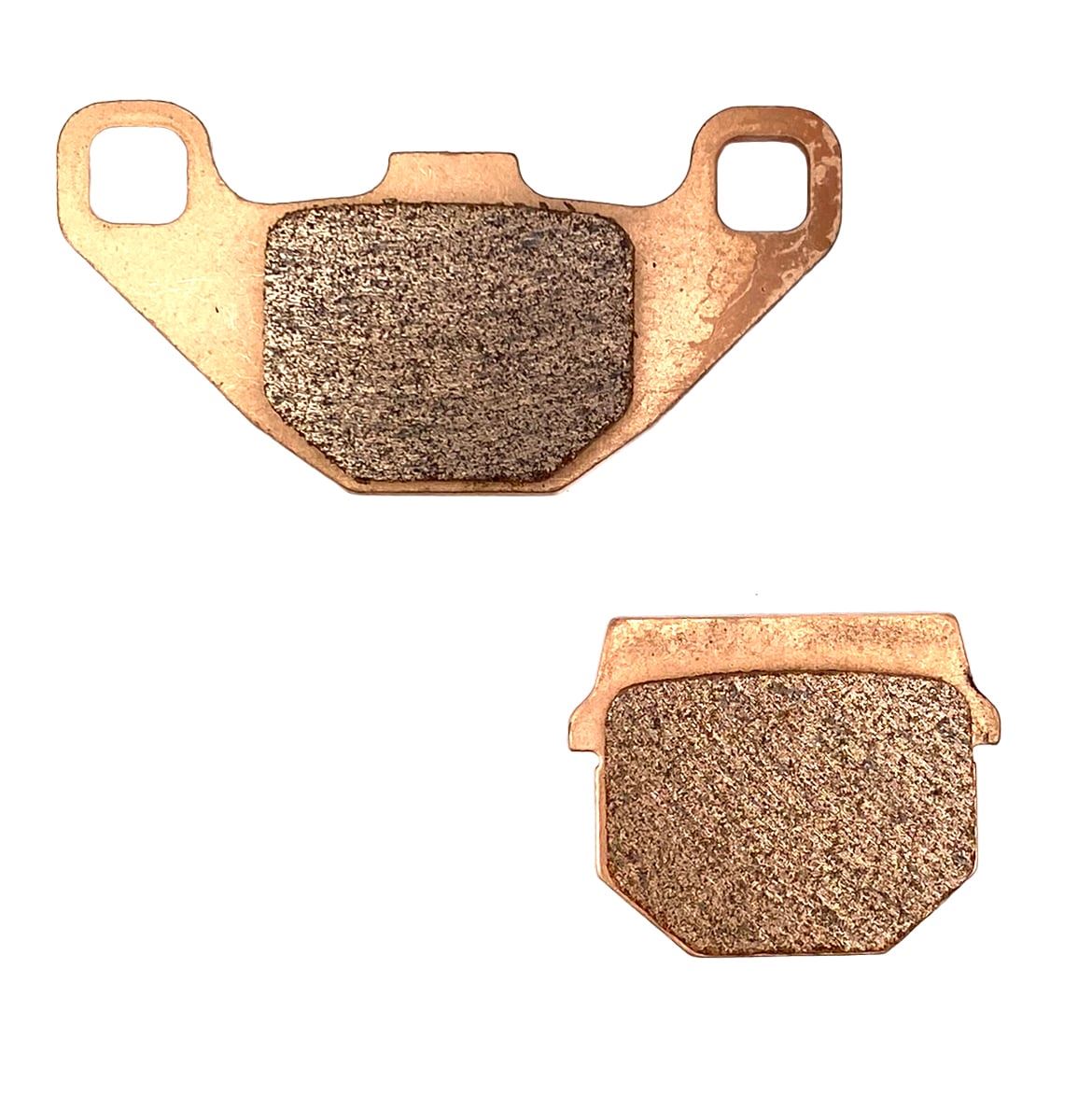 BRAKE PADS SINTERED METAL FA83, MX-N HIGH FRICTION, DELTA DB2060-N