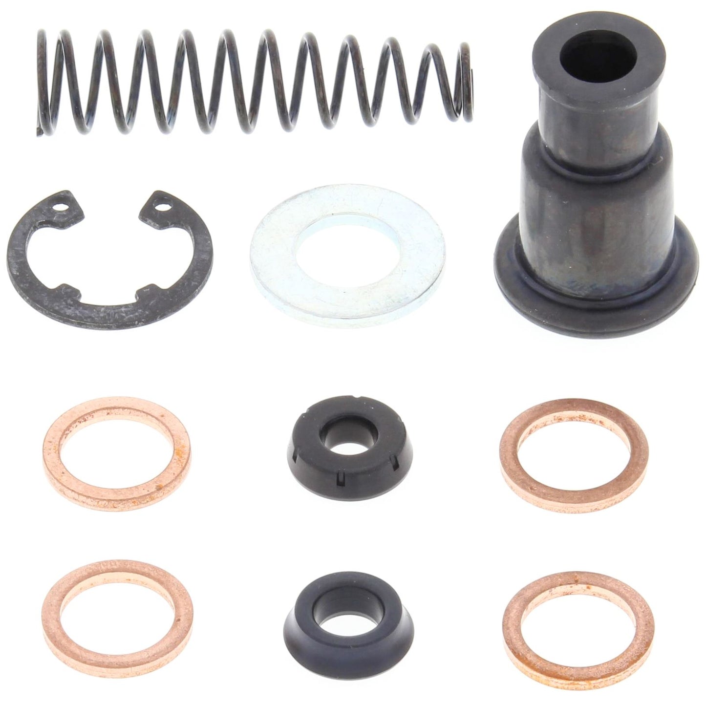 Master Cylinder Rebuild Kit Front Honda CRF250R 2015, CRF250R 07-10, CRF250R 07-22, CRF250R 11-14, CRF250R 16-18, CRF250R 19-22, CRF250RX 19-22, CRF450R 2011, CRF450R 07-10, CRF450R 07-22, CRF450R 12-14, CRF450R 15-18, CRF450R 19-22, CRF450RWE 19