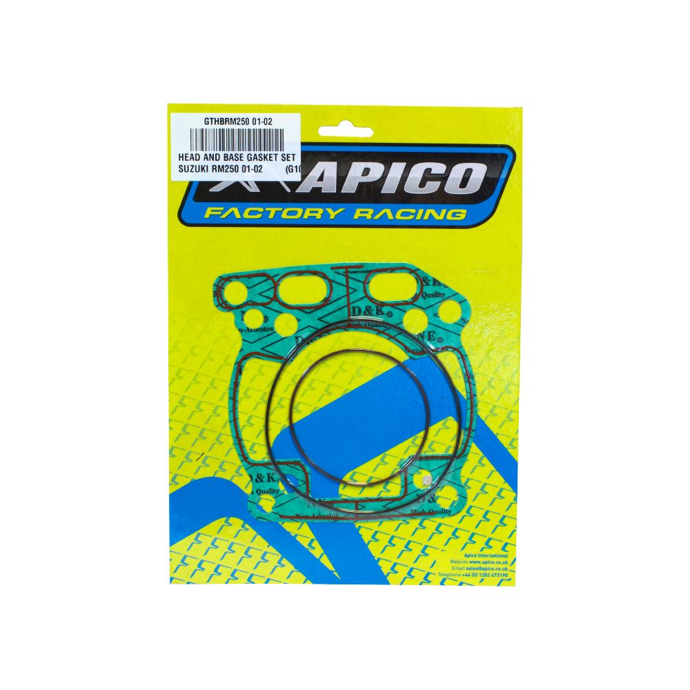HEAD AND BASE GASKET FOR SUZUKI RM250 01-02