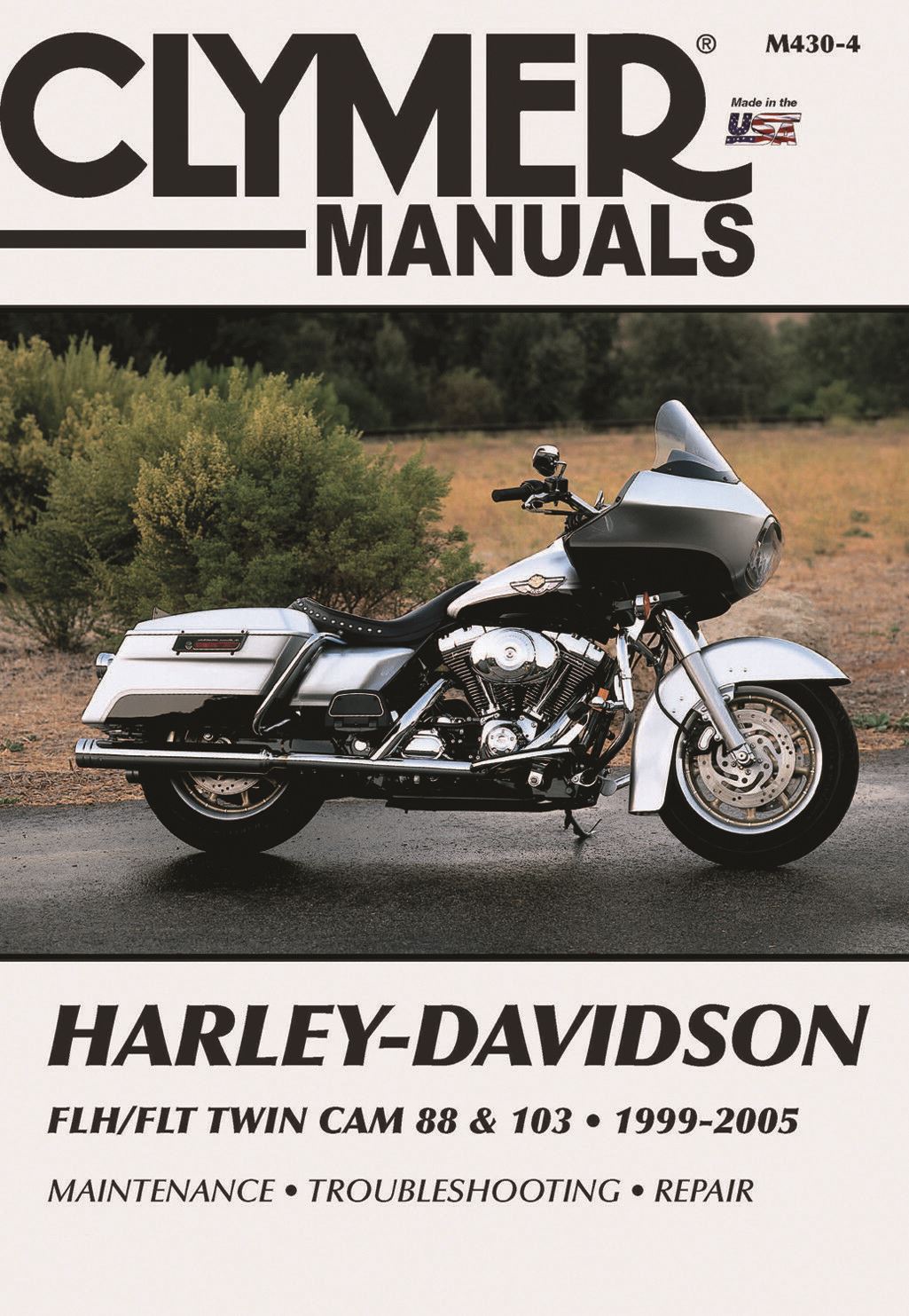 Clymer Manaual Harley Davidson FLHTCSE2 1690 Screamin Eagle Electra Glide 2005