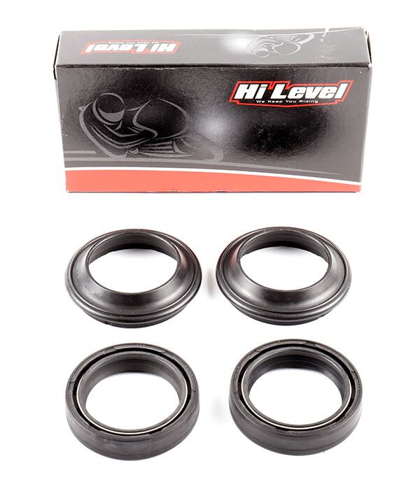 Fork Dust Seal 39mm x 52mm x 5mm/14mm Push In Type