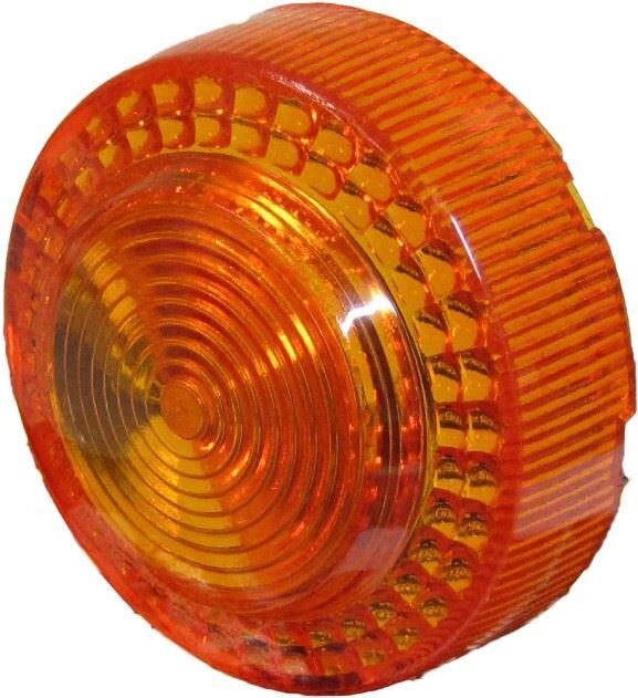 Indicator Lens Yamaha RD50, DT50MX (Amber)