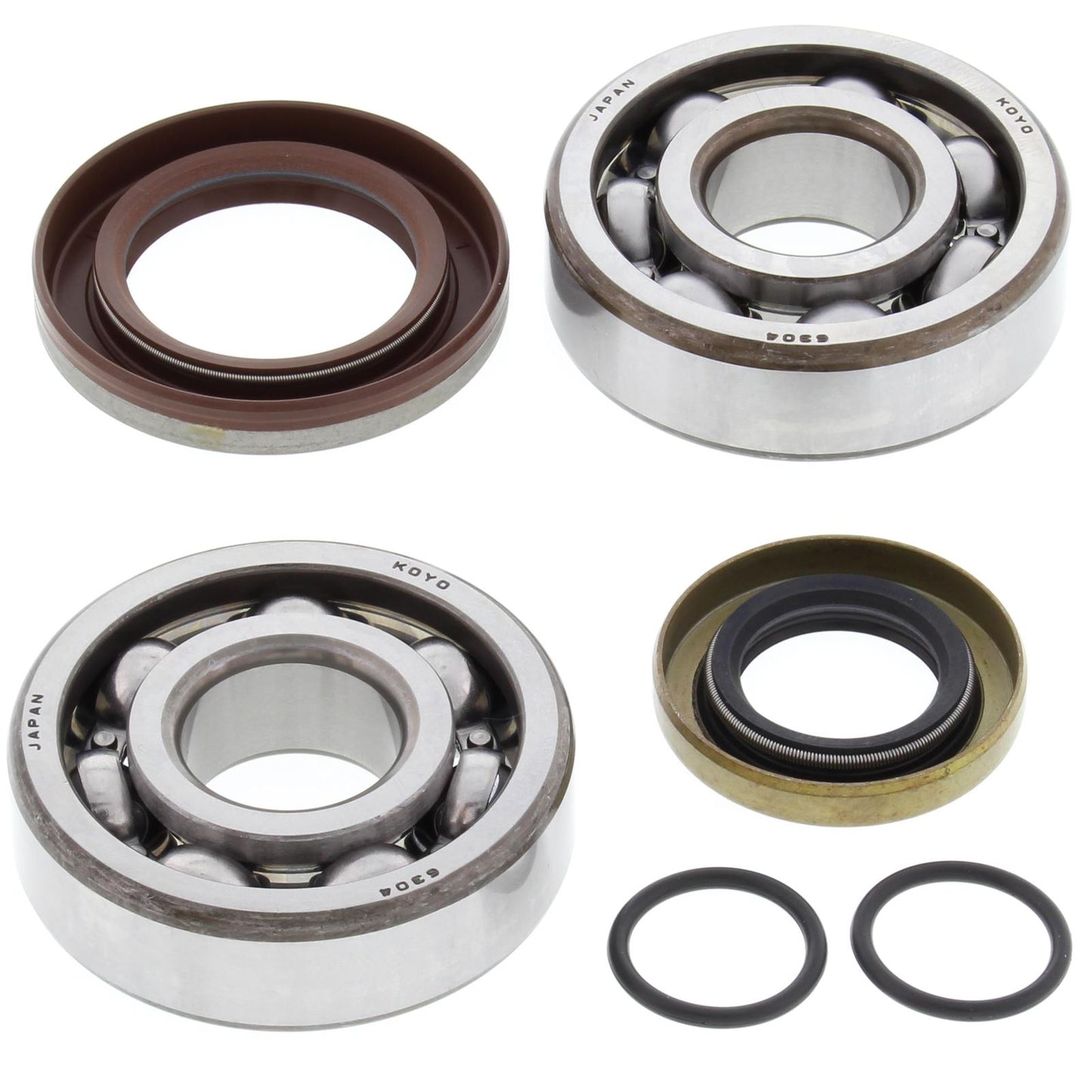 Crank Shaft Bearing Kit Gas-Gas MC65 2021, Husqvarna TC 65 18-21, KTM SX 65 09-22, SXS 65 13-14, XC 65 2009