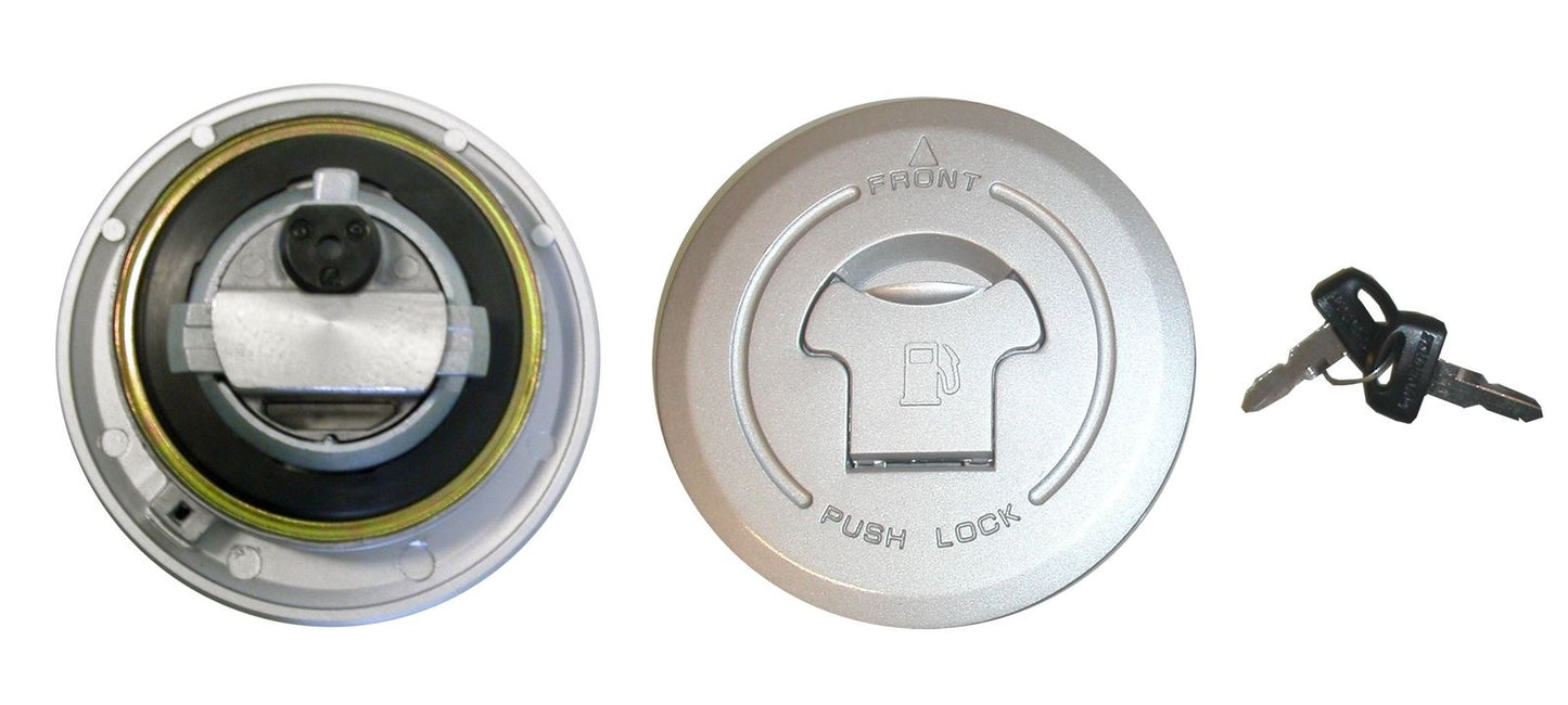 Petrol Cap Honda Push Lock Type OD 95mm, Peg at 12 O'Clock