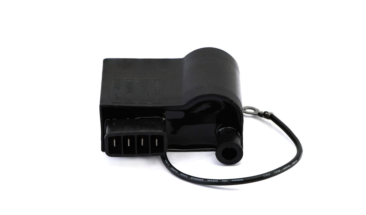Ignition Coil 12v CDI Single for AM6 Engine 4 Pin & 1 Wire