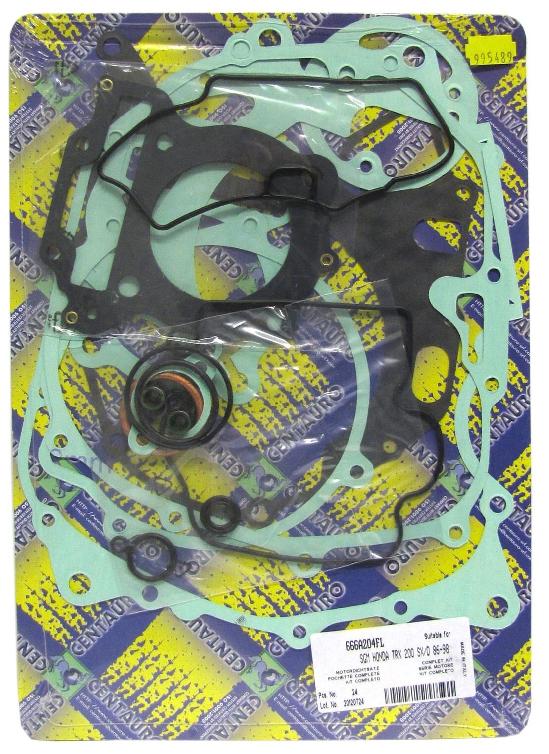 Centauro Full Gasket Set Honda TRX200DV 1991-1997