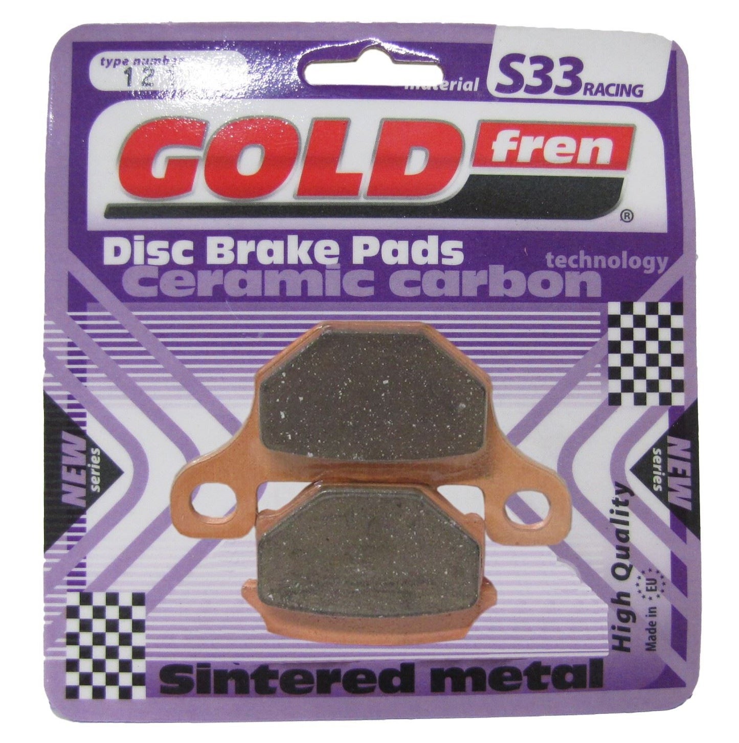 Goldfren Brake Pads GP5-289, FA93, FDB384, SBS585