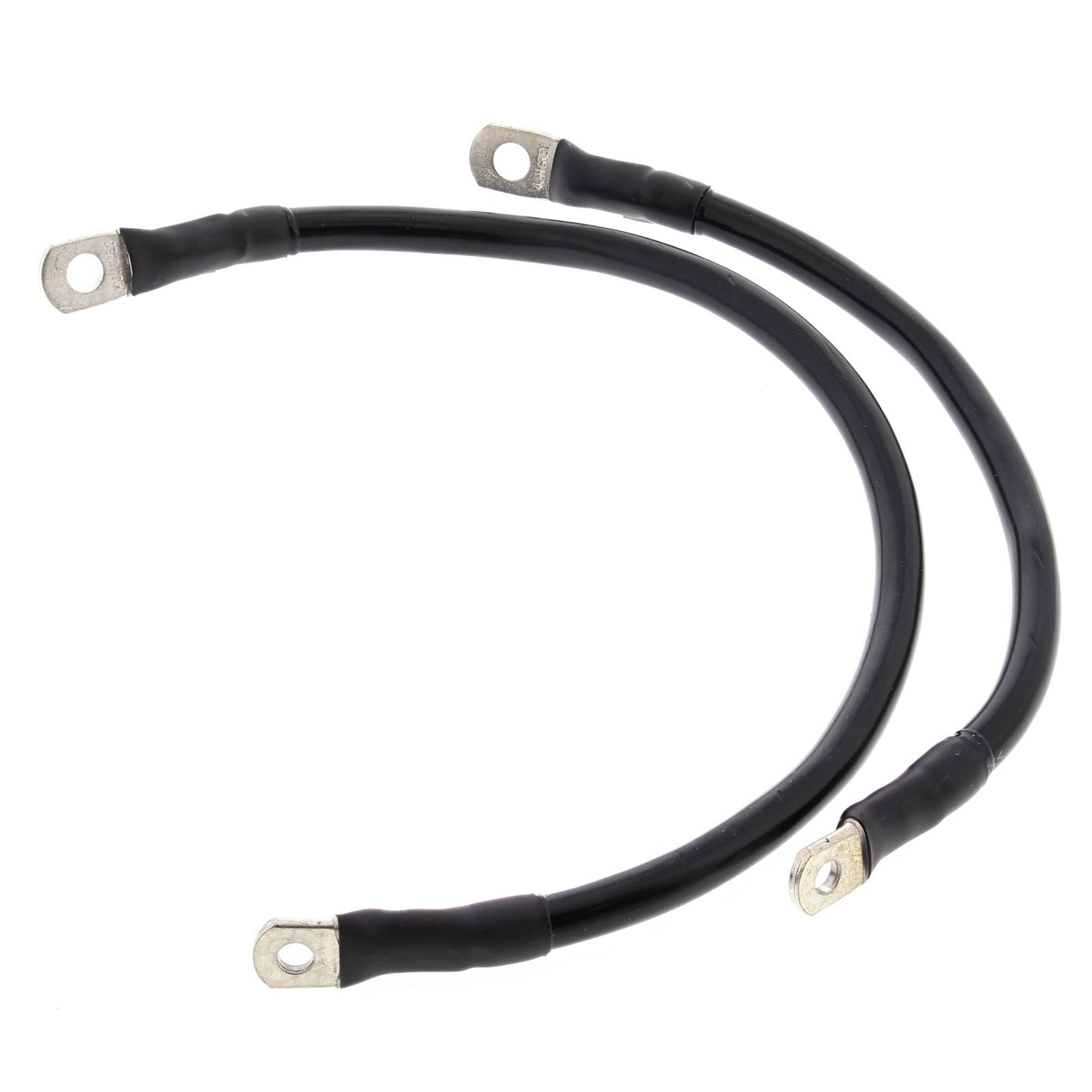 Battery Cable Kit Black Harley XL 81-85, XL 81-86, XL 1200 97-98, XL 1200 Custom 97-03, XL 1200 Sport 97-03, XL 883 R 2003, XL 883 STD 97-02, XL 883C Custom 02-03, XL 883R Race Replica 2002, XLH 1000 81-85, XLH 1100 Evolution 86-87, XLH 1200 88-0