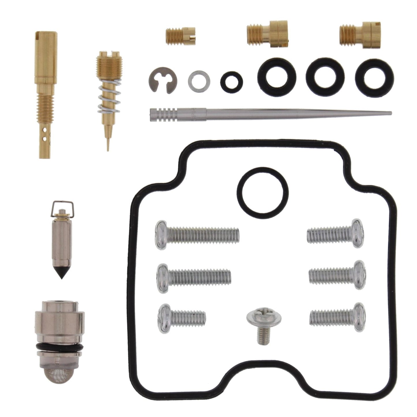 Carburetor Rebuild Kit Yamaha YFM400 Big Bear 2WD 00-04, YFM400 Big Bear 4WD 00-06, YFM400 Big Bear IRS 07-12