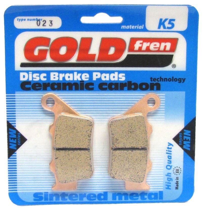 Goldfren Brake Pads K5-023, VD953, FA208, FA213, FDB2019