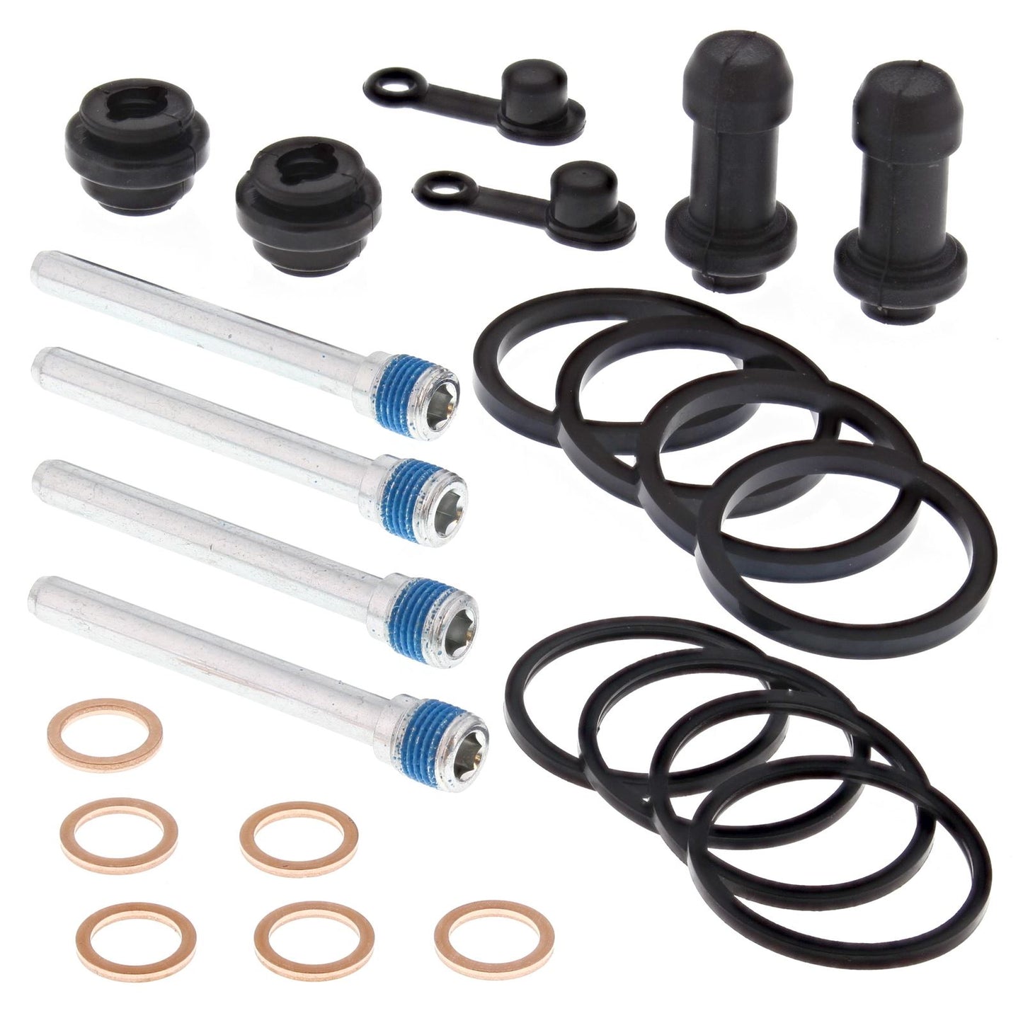 WRP Caliper Rebuild Kit Front Honda CBR1000F 87-88, VFR700 Interceptor 86-87, VFR750F 86-87