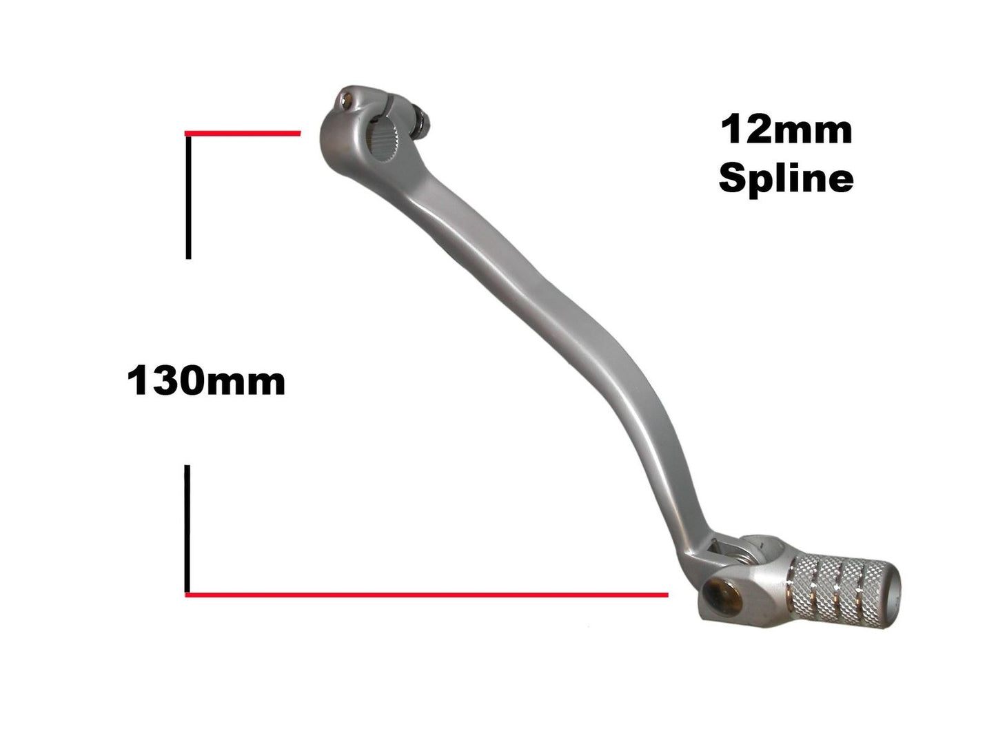 Gear Lever Alloy Kawasaki KX250F 04-05, RMZ250 04-05