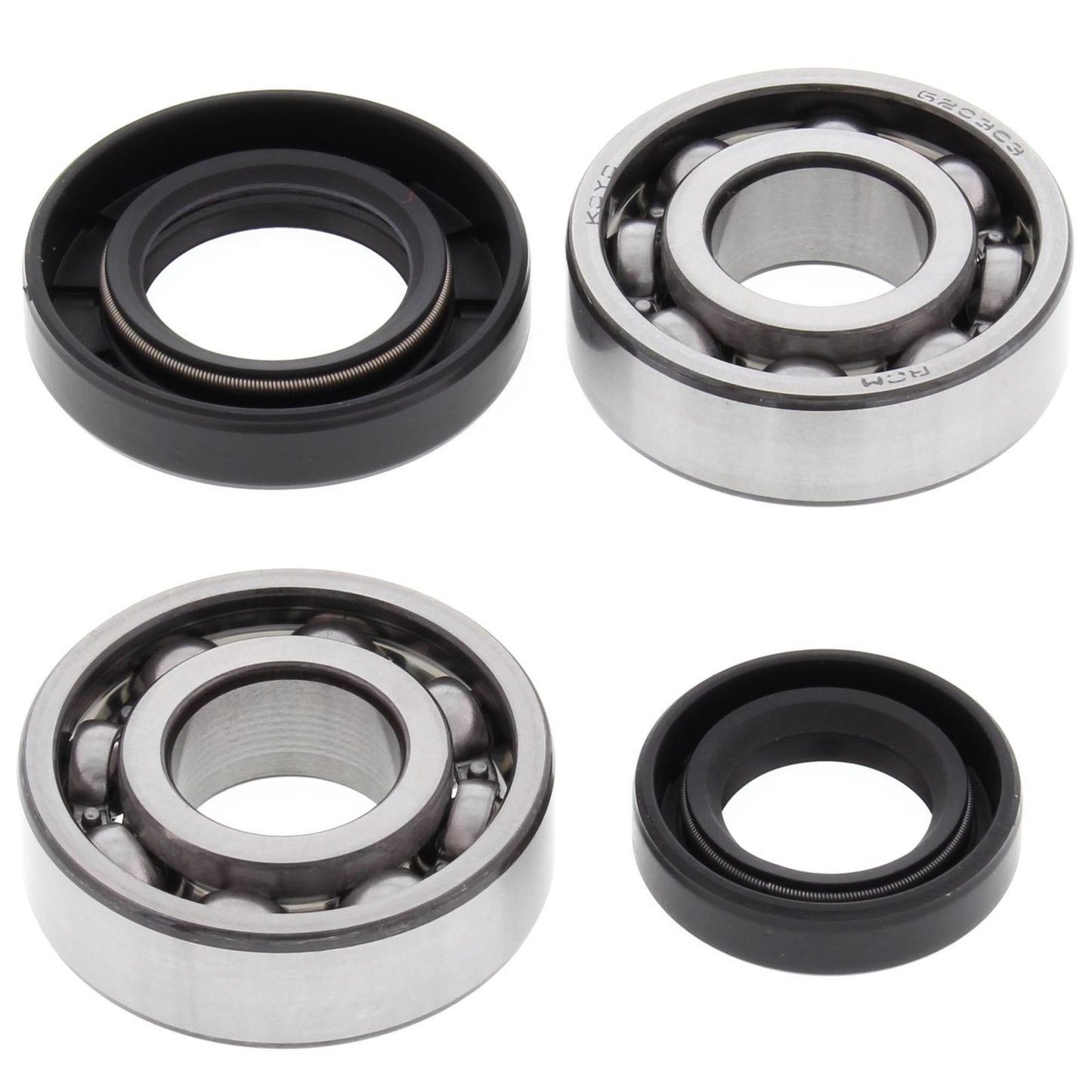 Crank Shaft Bearing Kit Kawasaki KDX50 03-06, KFX50 03-06, Suzuki JR50 78-06, LT-50 84-87, LT-A50 02-05