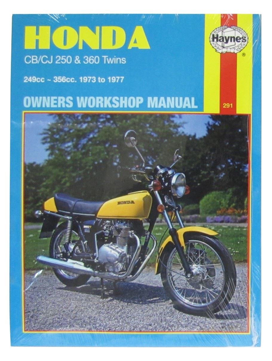 Haynes Manual Honda CB250G5 75-76, CJ250,360T 76-77, CB360G5 73-75