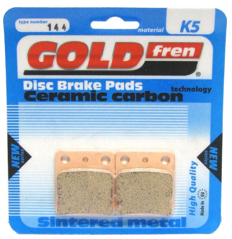 Goldfren Brake Pads K5-144, VD120, VD333, FA54, FDB250, SBS536