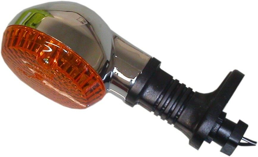 Indicator Kawasaki EN450, VN700/750 Front & Rear (Amber) (Stem Length 68mm)