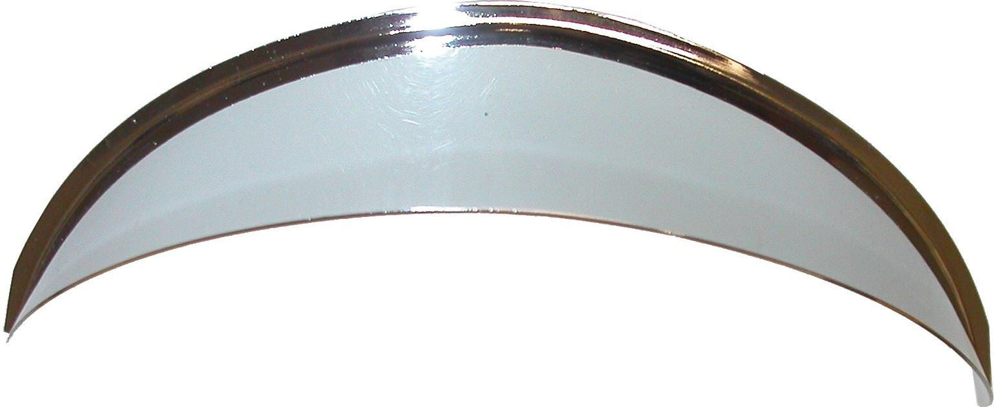 Headlight Visor for 310190 or 310195 Bates 5.75"