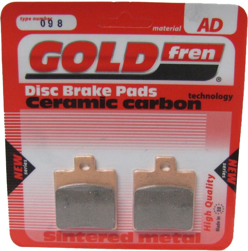 Goldfren Brake Pads AD098, VD948, FA193, FDB680, SBS725, SBS697