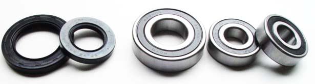 Wheel Bearing Kit Rear For FZ600S 01, FZS600 00-03, YZF600R 01-06