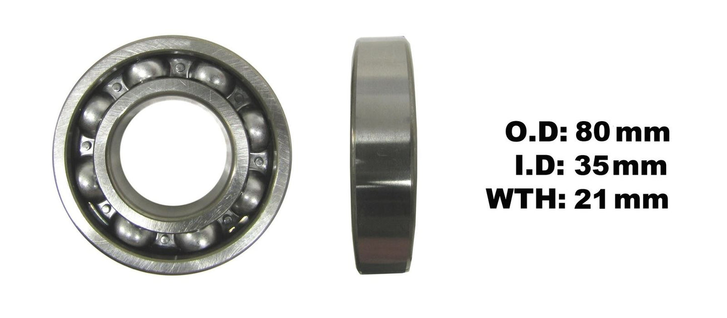 Bearing NTN 6307(I.D 35mm x O.D 80mm x W 21mm)