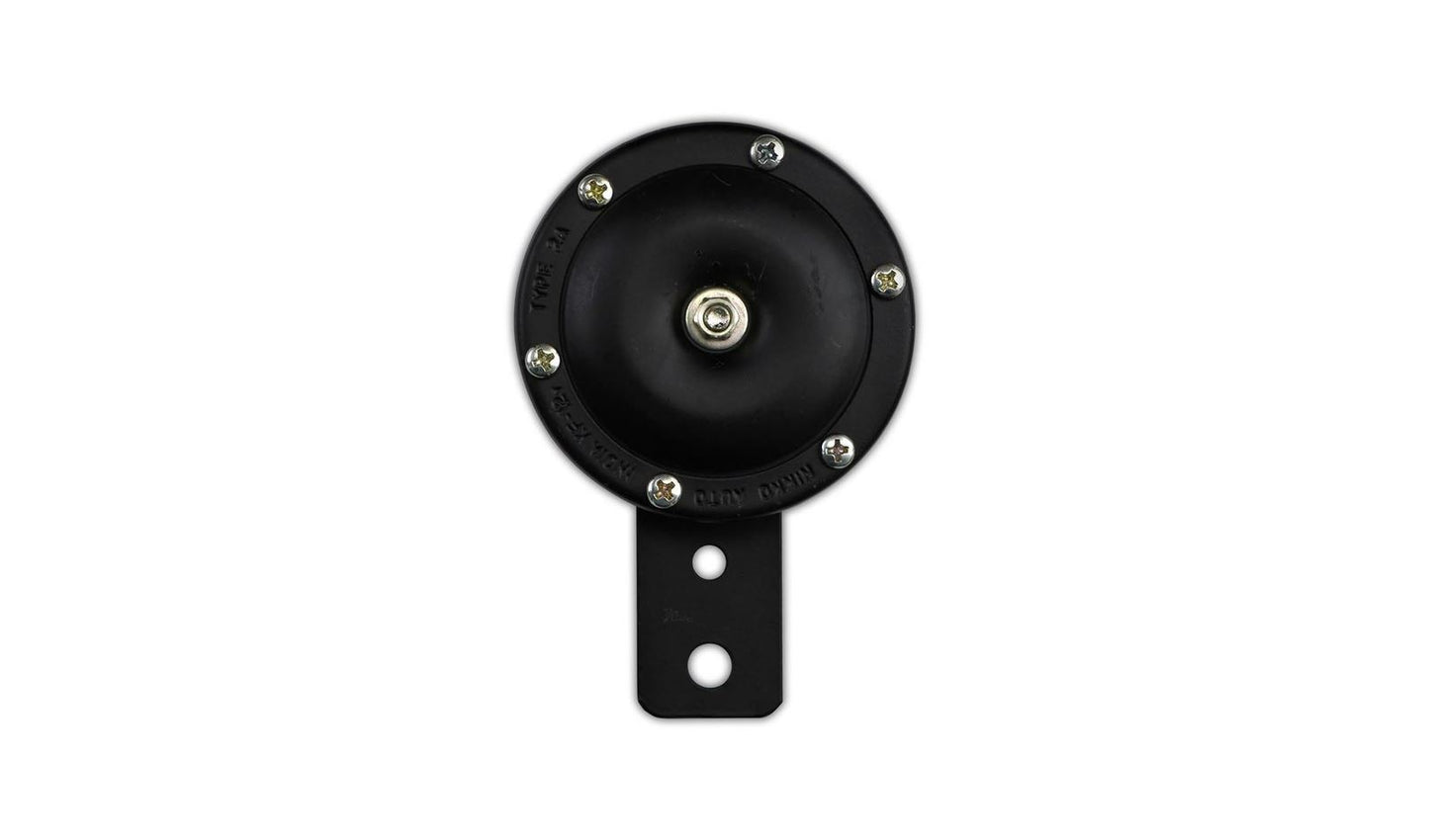 Nikko Horn 12 Volt (12V) Black OD 75mm (Made in India)