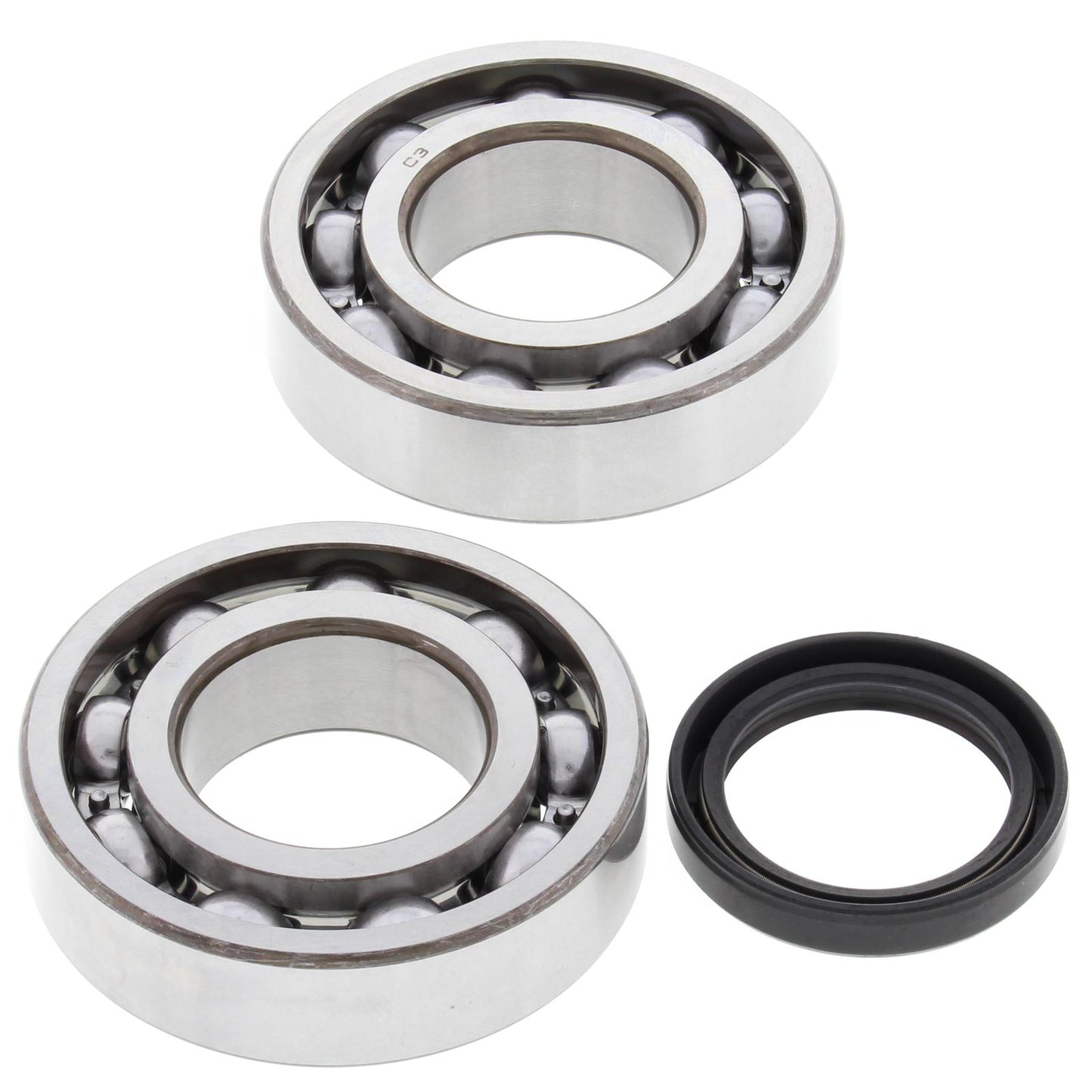 Crank Shaft Bearing Kit Kawasaki KX250F 2020, KX250F 04-05, KX250F 04-22, KX250F 06-08, KX250F 09-13, KX250F 14-16, KX250F 17-19, KX250F 21-22, KX250X 21-22, Suzuki RMZ250 04-06