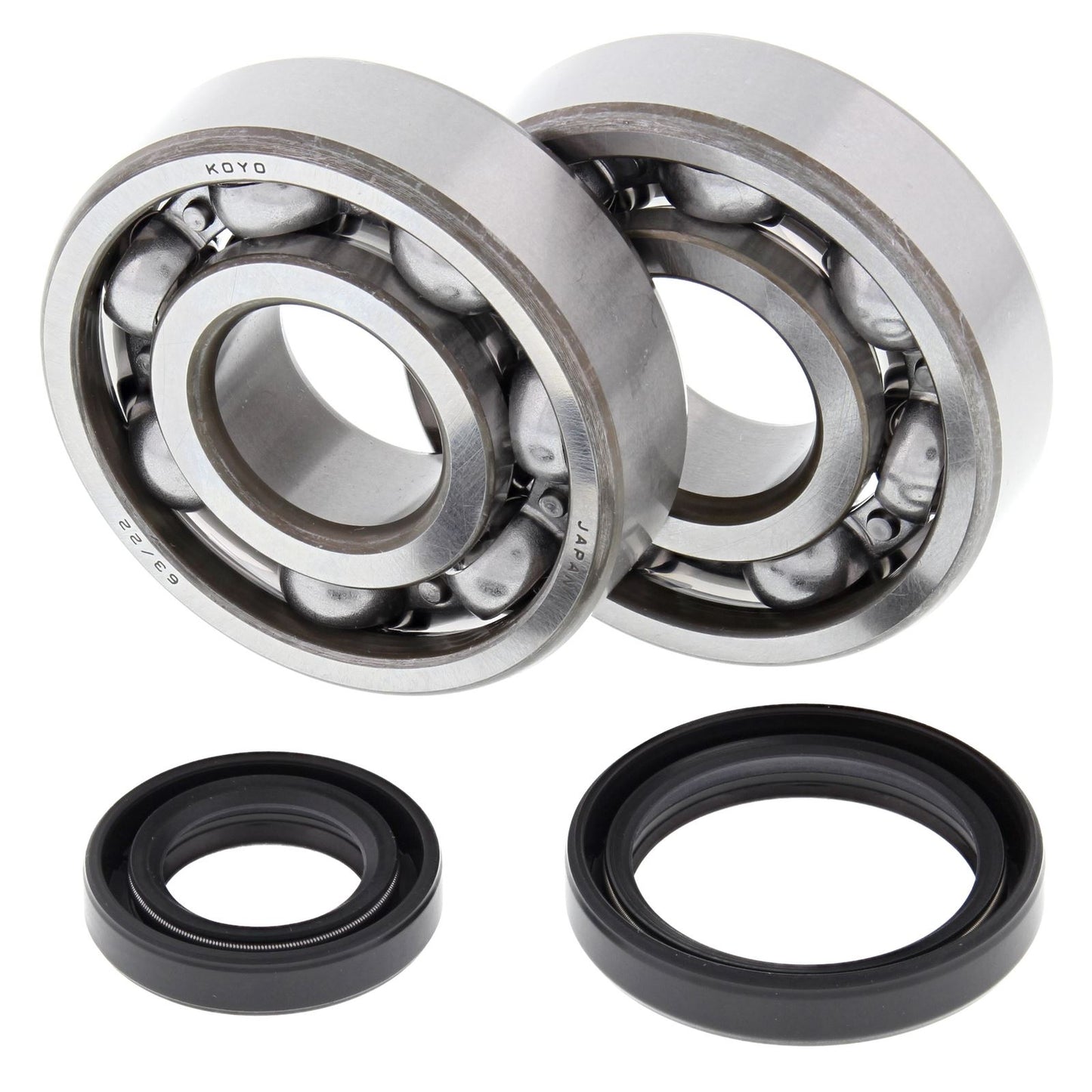 Crank Shaft Bearing Kit Suzuki RM125 1989, RM125 1990, RM125 1991, RM125 89-08, RM125 92-97, RM125 98-00, RM125 01-03, RM125 04-08