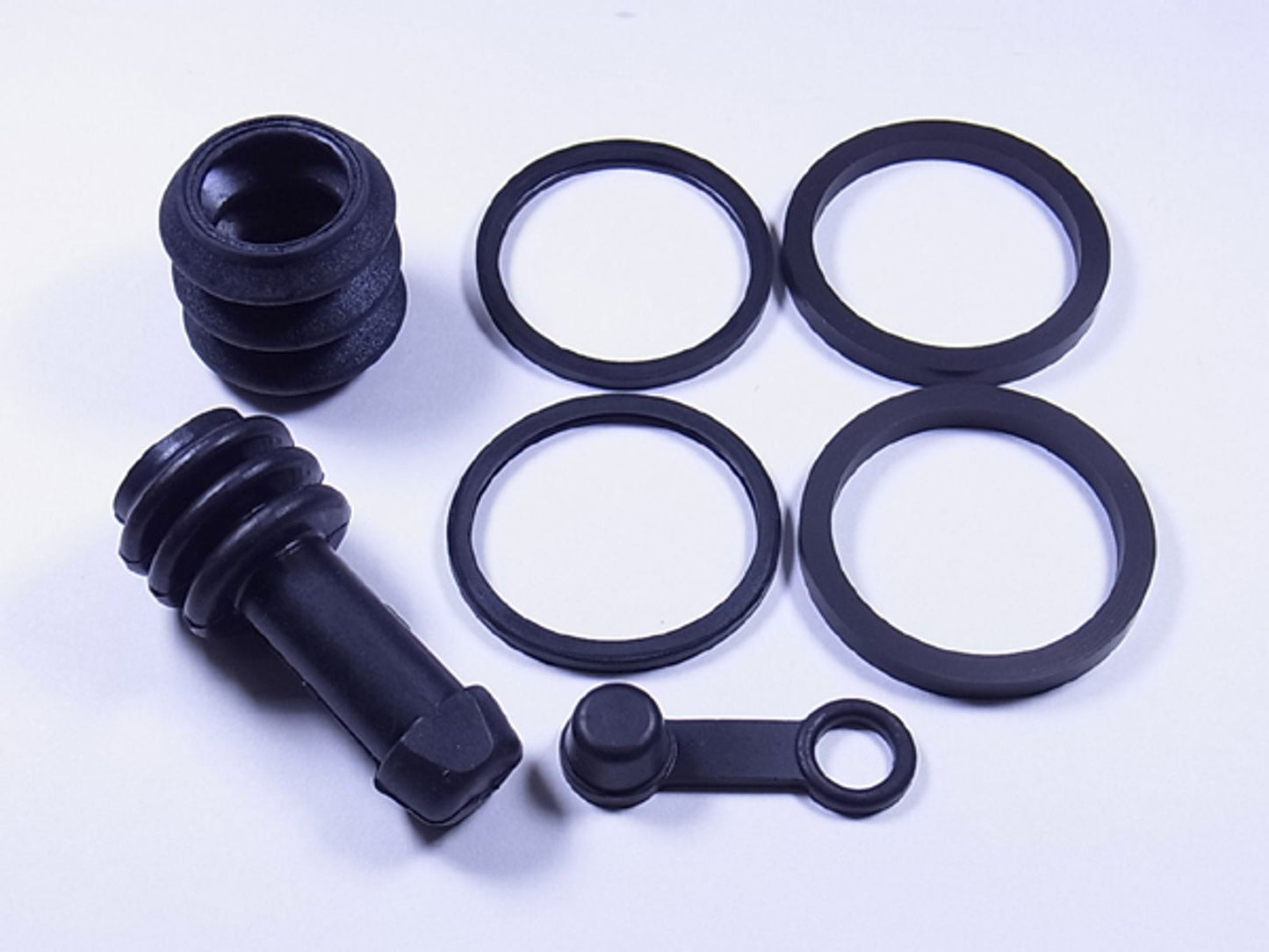 TourMax Brake Caliper Seal Rebuild Kit Front Kawasaki VN900 06-13, Rear Kawasaki ZR-7S 01-03