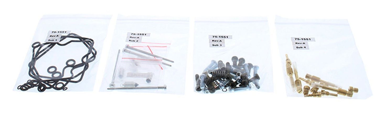 Carb Carburetor Repair Kit For Kawasaki ZRX1200R 2001-2005
