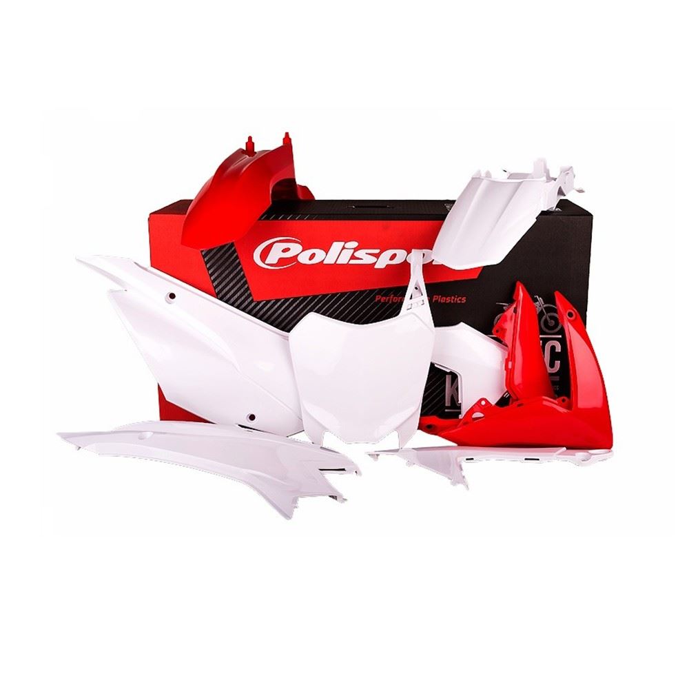 POLISPORT PLASTIC KIT HONDA CRF110 2013-2018, OEM STYLE